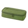 Organized Pen Storage Multi-compartment Pencil Case, Large Capacity Durable Stationery Organizer Functional Classroom Accessory Compact Wear-resistant