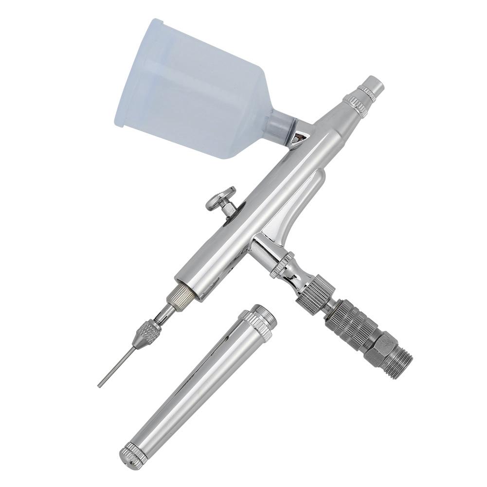 JP-131T Gravity Feed Double Action Trigger Air Paint Control Large Capacity Cup Airbrush Kit