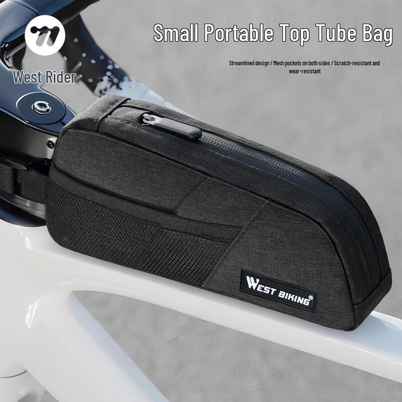 WestBiking Portable Bike Top Tube Bag