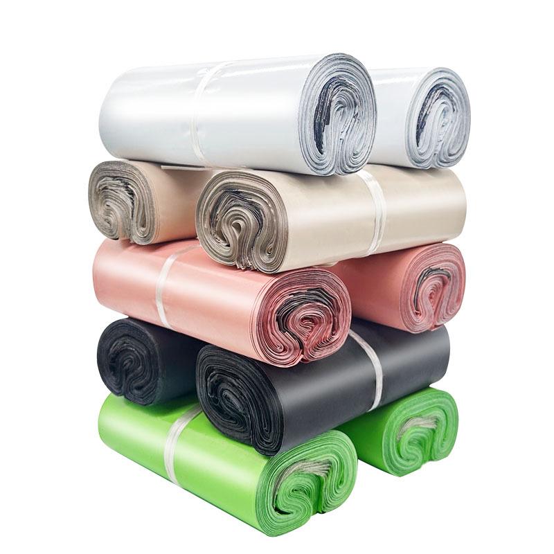 Brand New White Waterproof Express Packaging Bags for E-commerce