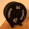 Weightlifting Equipment Design Silicone Coaster Set Round Coasters And Holdersuitable For Kitchen Table Cup Mat