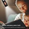 Solar Camping Light Hand Crank Emergency Flashlights Outdoor Survival Torches