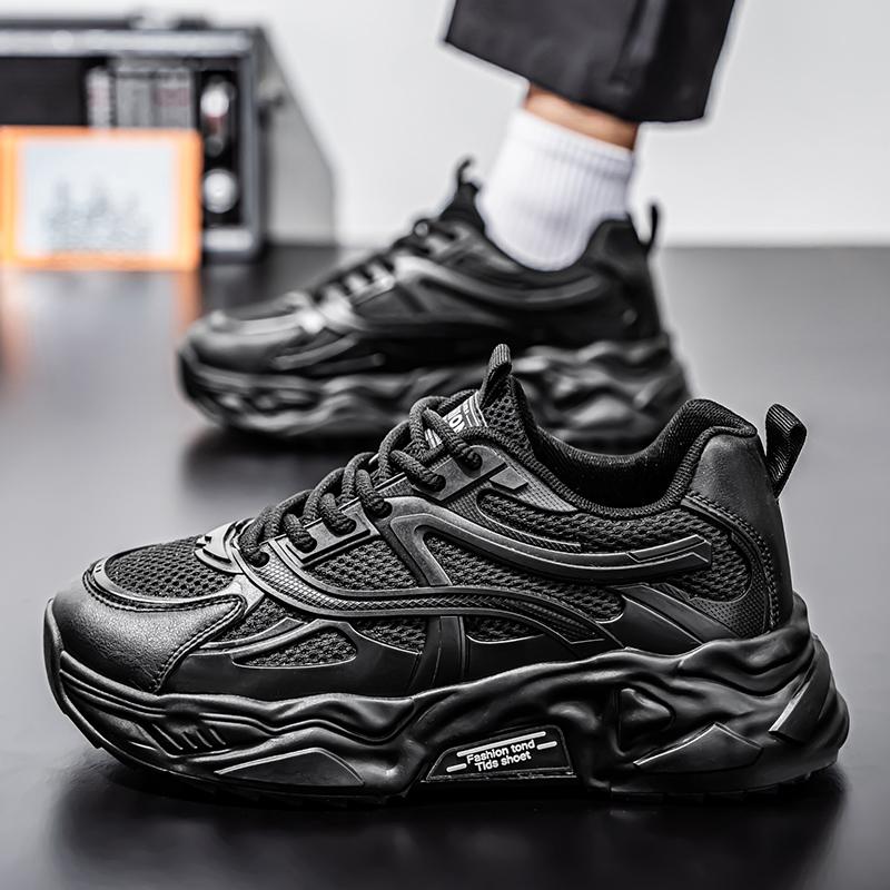 Mode CYYTL Sneakers Sommar Herrskor Casual Andningsbara Utomhus Vandring Tennis Mode Sport Löpning Loafers Designer Lyx Plattform