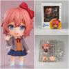 10CM Doki Doki Literature Club Chibi Nendoroid Set Cute Anime Articulated Action Figure Model Desktop Ornament Trendy Toys Gift