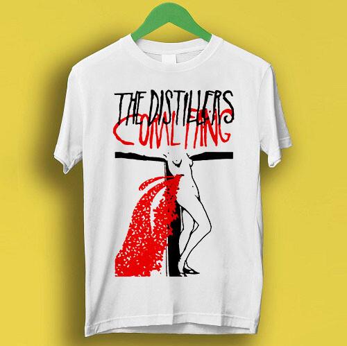 

26 The Distillers Coral Fang Rock Punk Retro Cool Gift Tee T Shirt P186 Unisex T-Shirt L