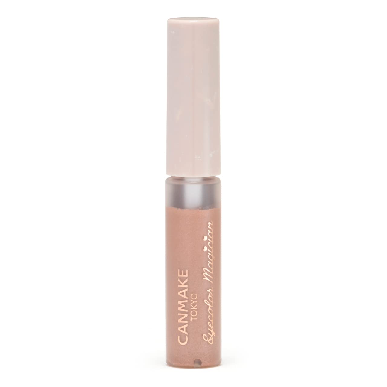 

Canmake Eye Color Magician 04 Pale Premonition Liquid Eyeshadow Cream Pink Beige Glitter Pearl 1 3.6ml