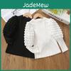 Baby Shirt T Princess Girls Puff Long Sleeve Infant Toddler Child Cotton Sweatshirt Girl Top Spring Autumn Baby Clothes 16y
