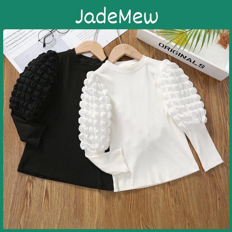 Baby Shirt T Princess Girls Puff Long Sleeve Infant Toddler Child Cotton Sweatshirt Girl Top Spring Autumn Baby Clothes 16y