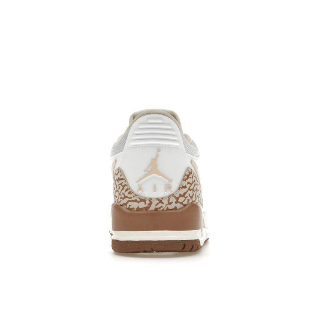 Air Jordan  Jordan Legacy 312 Low White Archaeo Brown Women Sneakers Sail Legend-Light-Brown FQ7827-100