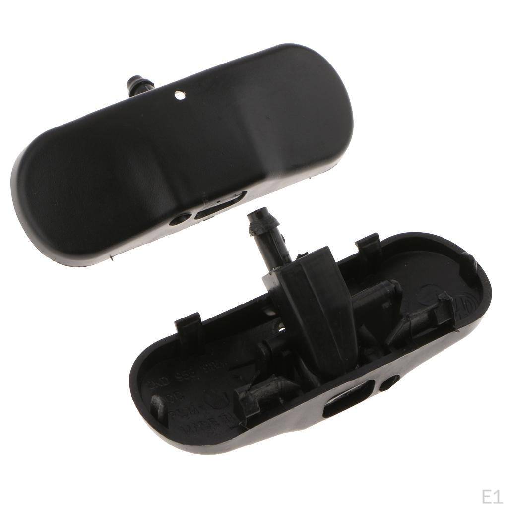 4 delar bil front vindrutespolare sprutmunstycke för A1 A3 A4 A5 A6 A7 Q3