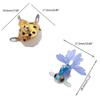 5 Pack Jewelry Accessories Fish Craft for DIY Necklaces Earrings and Bracelets