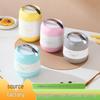 Large Portable 304 Stainless Steel Bento Box - Cute Korean Style, Insulated for Students
