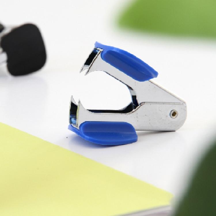 3Pcs Professional Portable Staple Remover Ergonomic Handle Metal Staple Puller Extractor Tool For School Office Supplies