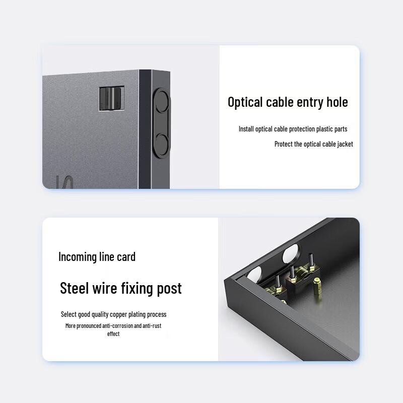 Shengwei 12-Port Fiber Optic Terminal Box
