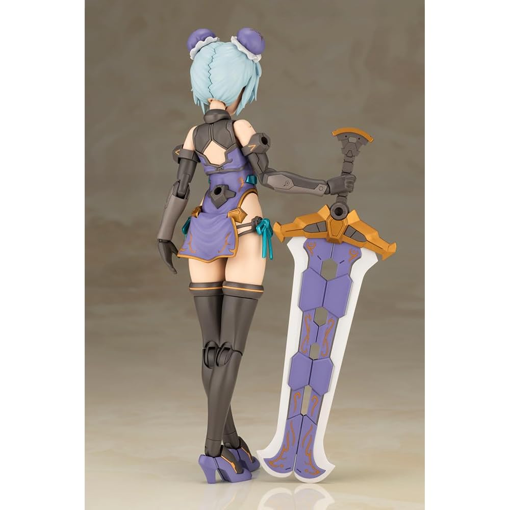 Kotobukiya Frame Arms Girl Flesverku Qipao Version Non-Scale Plastic Model Approximately 165mm Tall