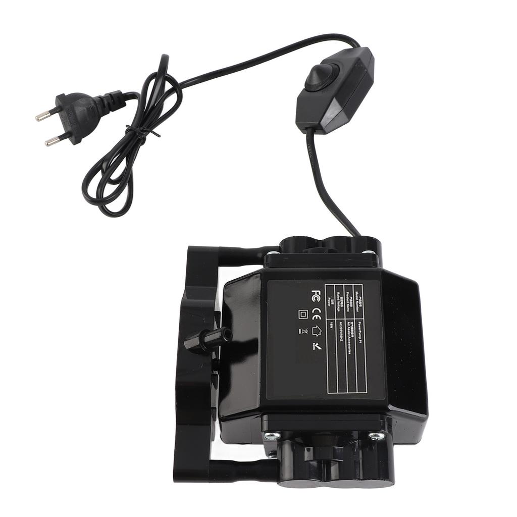 Pompă Asistare Aer 10-30L Min Debit Aer Reglabil Kit Asistare Aer pentru Mașină de Gravat Tăiat Laser