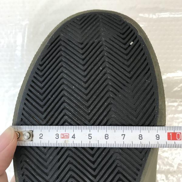 United Arrows B&Y Größe 0 24.0-24.5 Khaki Kurze Stiefel Sneakers Schuhe Trainer Stiefel(GEBRAUCHT)