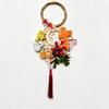 Home Decor Hanging Mid-Autumn Festival Ornaments Pendant Bamboo Weaving Wall Decoration Hollow Out Flower Door Ornaments Home