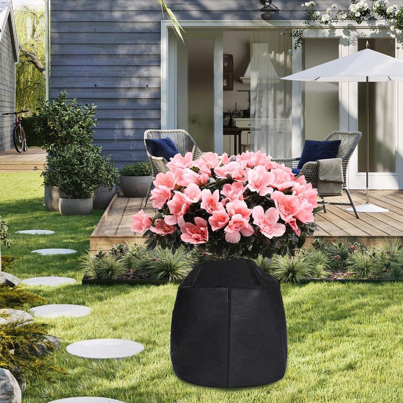 Winter plant warm mulch tree shrub plant protection bag garden plant frost protection cold protection bag