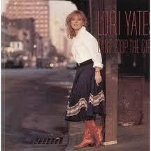 LP Record LORI YATES Cant Stop The Girl FC44278 Columbia 1989 US CountryFolk Used