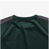 NeedleS Men S SweatShirt Poly Smooth Track Rw315 B Green
