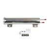 Universal Radiator Coolant Overflow Puke Tank Easily Tall Sturdy Replace Parts Professional Polished Surface Stainless Steel