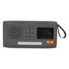 Emergency Crank Radio Hand Cranked DAB Radio Solar Charging Survival Portable 3W Flashlight for