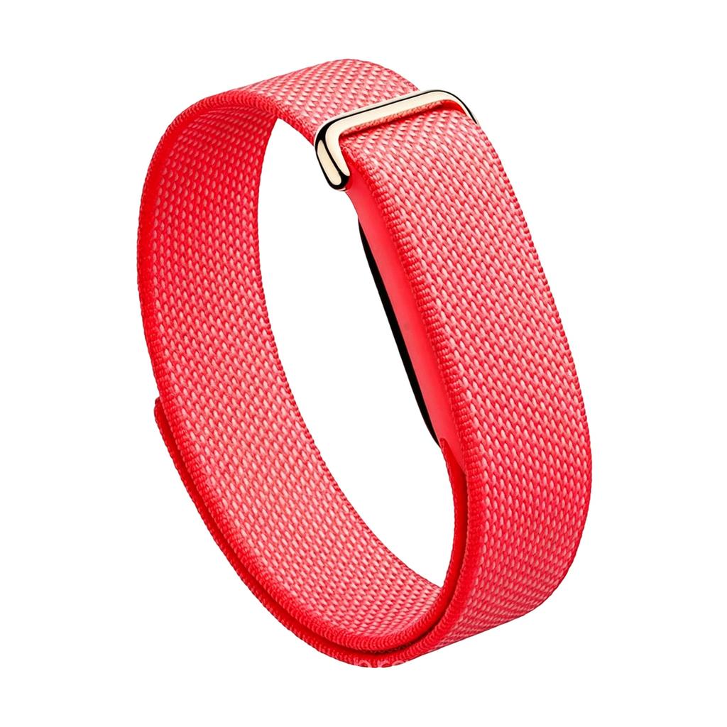 Replacement Wristbands Compatible with Screenless Activity Trackers Adjustable Soft Breathable Nylon Strap Durable and Lightweight for Daily Wear