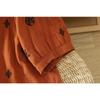 DIMANAF 2026 Plus Size Women Blouse Shirts Tunic Summer Oversize Loose Casual Cotton Linen Lady Tops Embroidery Floral