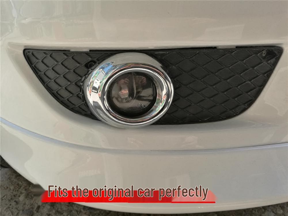 Südost Mitsubishi Lancer Nebel- und Rücklichtabdeckungen und Hecknebelrahmenleiste zur Außenaufwertung