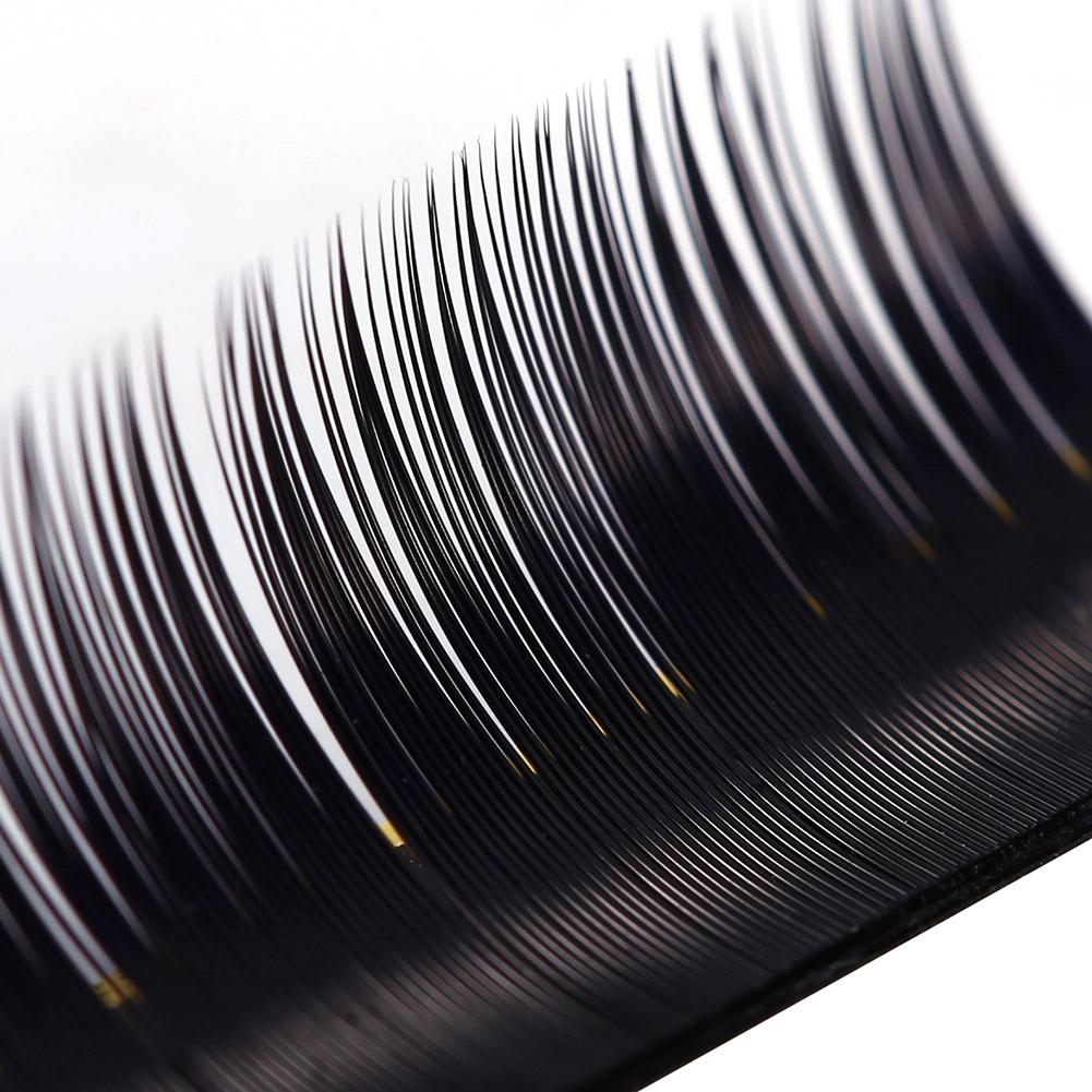 Imitation Mink Individual Eyelash Extensions Professional Make up False Lashes(0.15B,10mm)