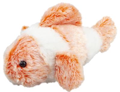 The Access Plush Clownfish Fluffy Aquarium Aquarium Toy