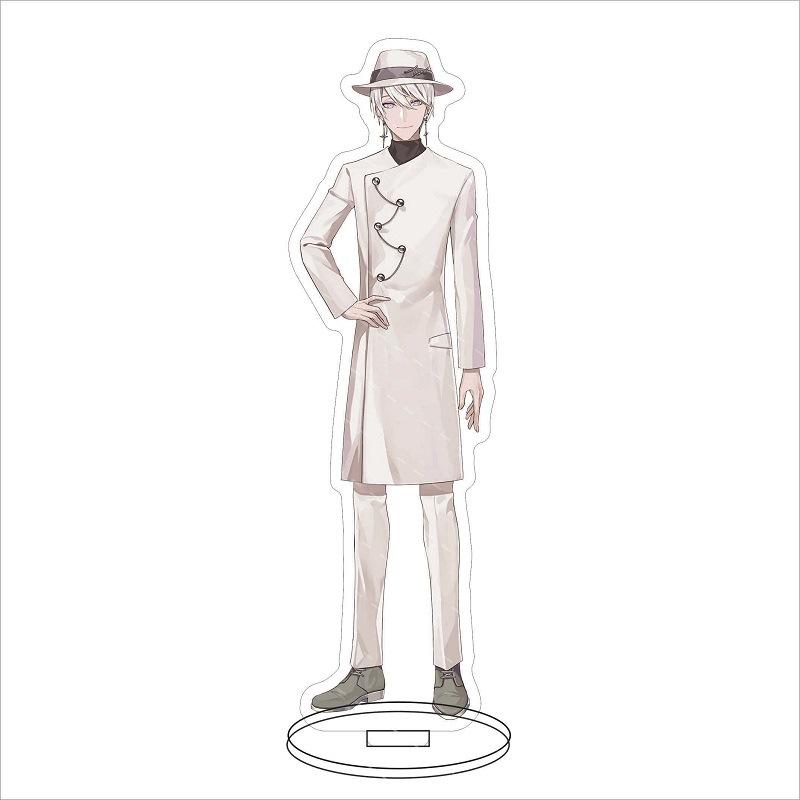 Cartoon Anime Technoroid Overmind Stojan Akrylová postava Stojící Model Talíř Kolekce stolu Ornament Cosplay Rekvizity Fanoušci