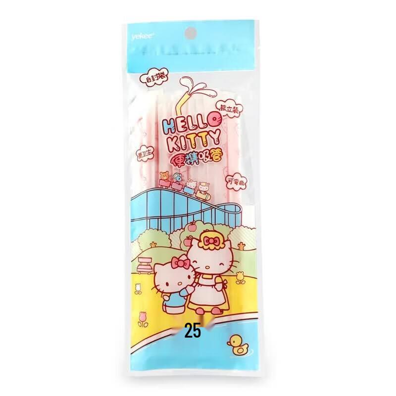 Yijie Portable Flexible Drinking Straws