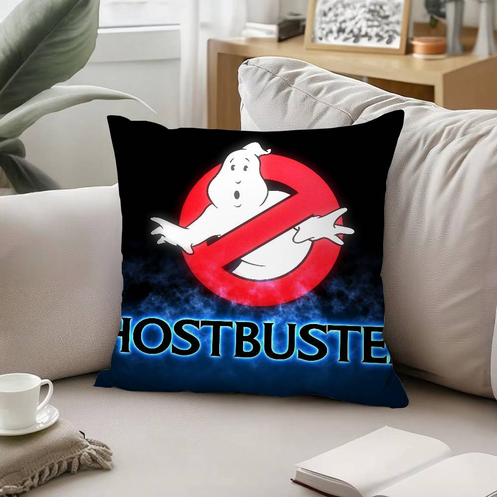 G-Ghostbusters-Various-Anime Pillow Case Pattern Printed Pillowcase For Living Room Sofa Cushion Cover & Bedroom Decor