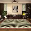 Colorful Ethnic Vintage Carpets Bohemian Living Room Decoration Large Area Rugs Washable Floor Fluffy Mat for Bedroom Bedside