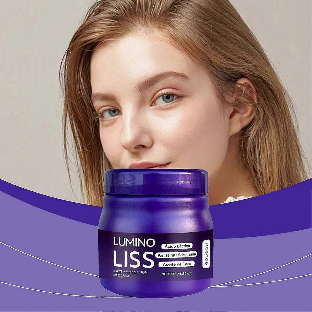Lumino-Liss Strijkende Crème Haarstrijkende Behandelingscrème Geschikt voor Alle Haartypes