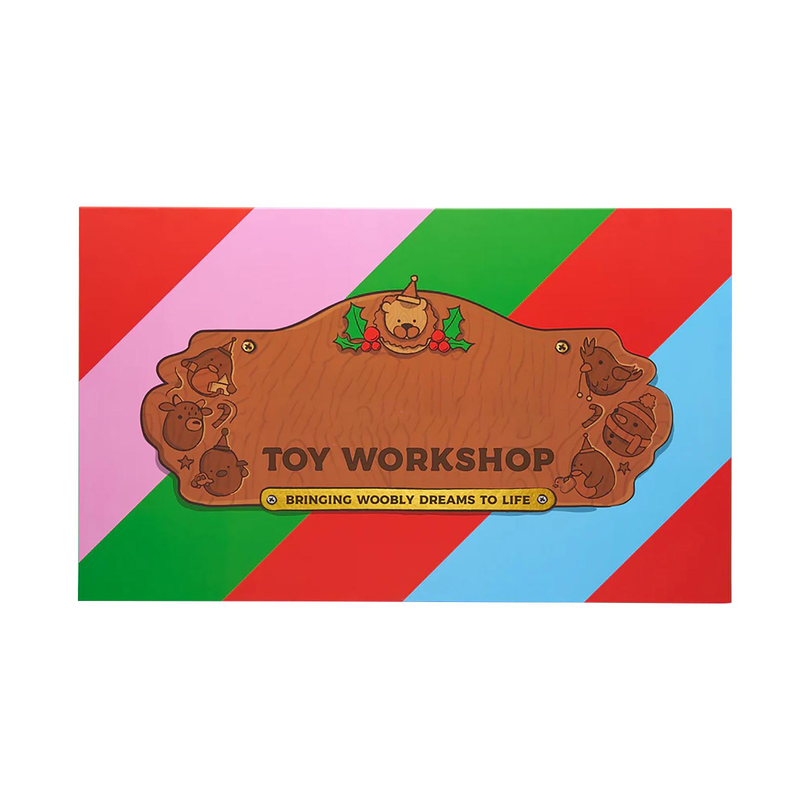 

Advent 24-day Countdown Calendar, A Gift For Children, Relatives, And Friends, A Surprise Every Day One Size