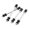 4 Pcs Front Rear Sway Bar Link K7275 Suspension Stabilizer Bar Link Kit Replacement for FORD EXPLORER 2006 2007 2008 2009 2010