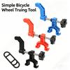 Bicycles Wheel Truing Stand Professional Bicycles Repair Stand Mini Accurate Bikes Repair Tool for Bike Rims Adjustment