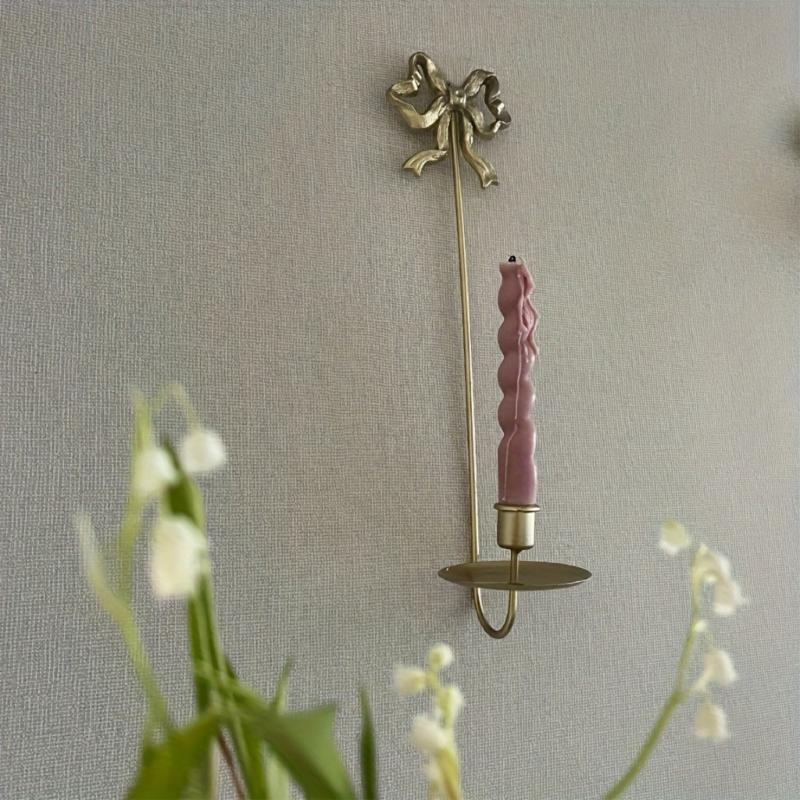 Wall Sconces Candle Holders Wall Candle Holders Retro Wall Mount Candle Sconces for Bathroom Dining Room Home Decors