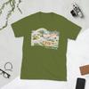 Unisex The Great Sushi Wave Japanese T Shirts 100 Cotton Clothing Fashion Short Sleeve O Neck Tee Shirt 4XL 5XL 6XL TShirt