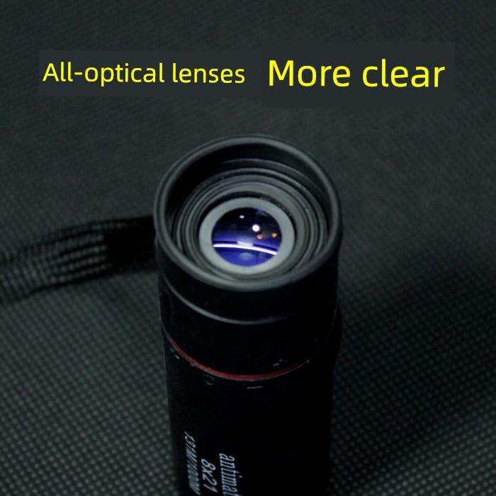 Portable Mini Monocular Telescope Pocket HD Outdoor Travel Pocket Telescope Concert Star Watching Kids