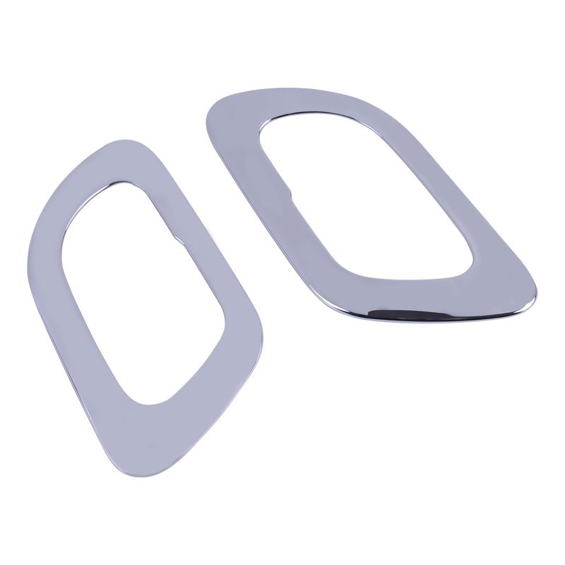 4pcs ABS Silver Interior Door Handle Bowl Cover Frame Trim Fit For Peugeot 3008 2009 2010 2011 2012 2013 2014 2015