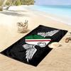 Toalla de Playa con Estampado del Legia de Varsovia, Toalla Grande Suave de Secado Rápido para Playa, Camping, Natación