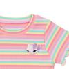 French Cat Multi St Rib Ts Q52dkt340 