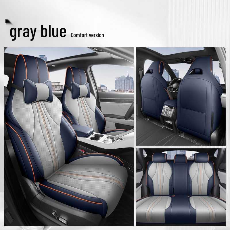 BYD Song Plus DMMI Full-Coverage EV Seat Covers: 26 Models & Accessories