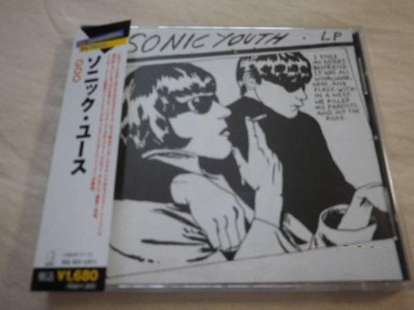 

CD SONIC YOUTH - GOO UICY6139 Geffen Records 2006 Японський рок