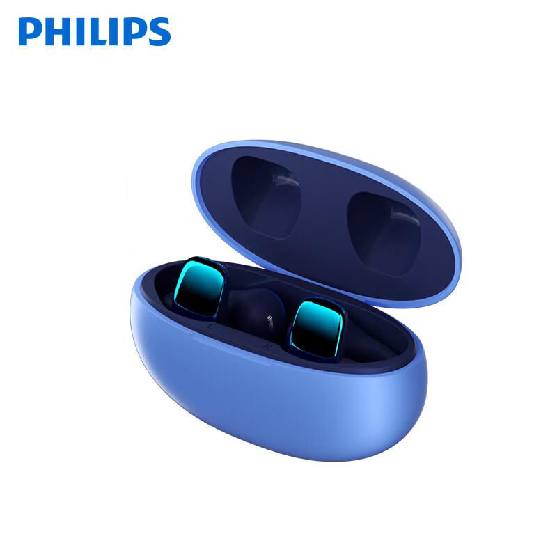

Philips TAT2719 Open-Ear Wireless Clip-On Sports Earbuds TAT2719