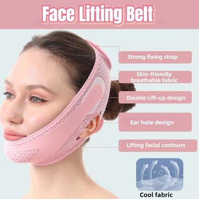 Women Face Lifting Belt Face Slimming Chin Cheek Lift Up Strap  V Line Shaper Anti Wrinkle Bandage Facial Beauty Skin Care Tools
